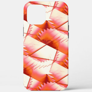 Levende koraalzigzag- of digitale zagen in zonlich Case-Mate iPhone case