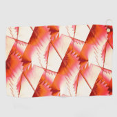 levende koraalzigzag of digitale zagen, onder de z golfhanddoek (Horizontaal)