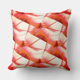 levende koraalzigzag of digitale zagen, onder de z kussen