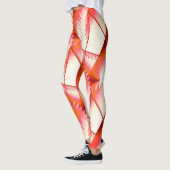 levende koraalzigzag of digitale zagen, onder de z leggings (Links)