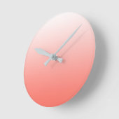 LEVENDE KORELE OMBRE MET WITTE RONDE KLOK (Hoek)