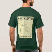 Levende la vida saco t-shirt (Achterkant)