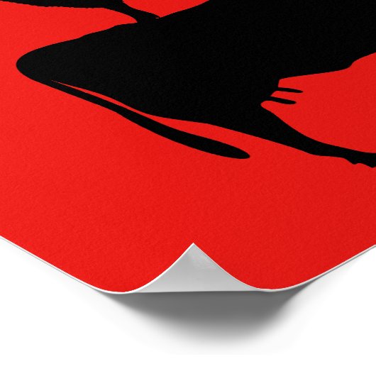 LEVENDE LANDBOUWERS VOOR GEpersonaliseerd BOERDERI Poster (Hoek)