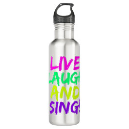 Levende, Laugh en Sing Water Fles