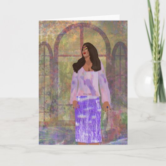 Levende LeeMarie's creatieve ontwerp Kaart (Voorkant)