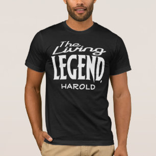 Levende Legend Aangepast T-shirt