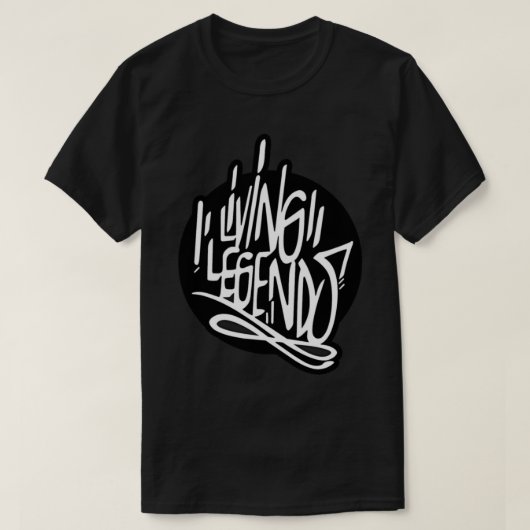 Levende Legends Essential T-Shirt (Design voorkant)
