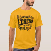 Levende legerstof sinds 1935 t-shirt (Voorkant)