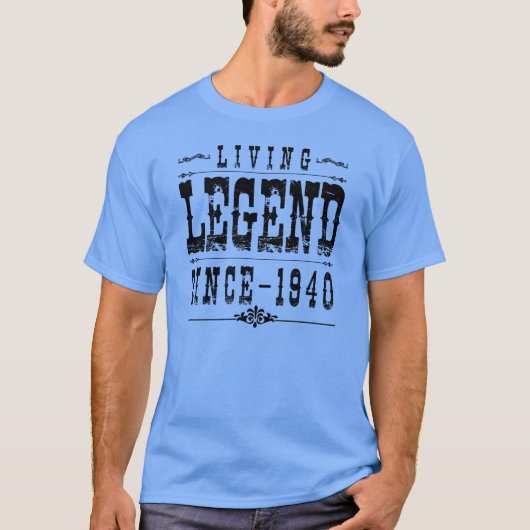 Levende legerstof sinds 1940 t-shirt (Voorkant)