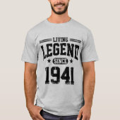 Levende legerstof sinds 1941 t-shirt (Voorkant)
