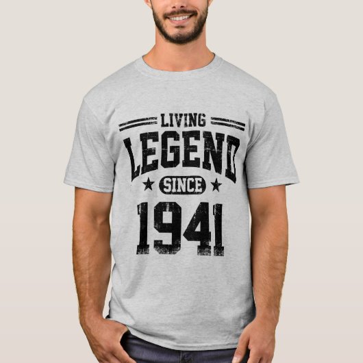 Levende legerstof sinds 1941 t-shirt (Voorkant)