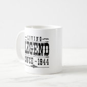 Levende legerstof sinds 1944 koffiemok (Voorkant links)