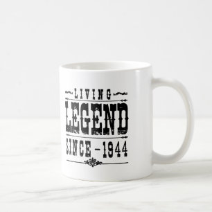 Levende legerstof sinds 1944 koffiemok