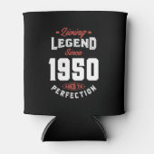 Levende legerstof sinds 1950 blikjeskoeler (Voorkant)