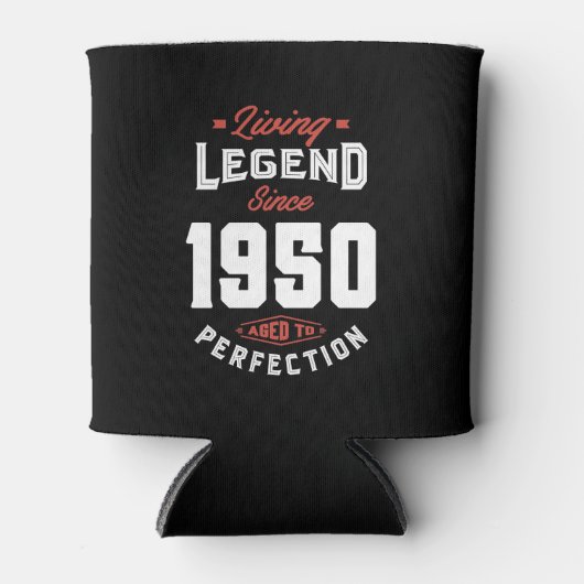 Levende legerstof sinds 1950 blikjeskoeler (Voorkant)