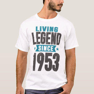 Levende legerstof sinds 1953 t-shirt
