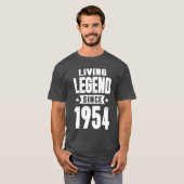 Levende legerstof sinds 1954 t-shirt (Voorkant volledig)