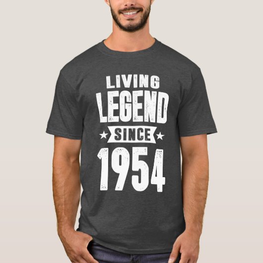 Levende legerstof sinds 1954 t-shirt (Voorkant)