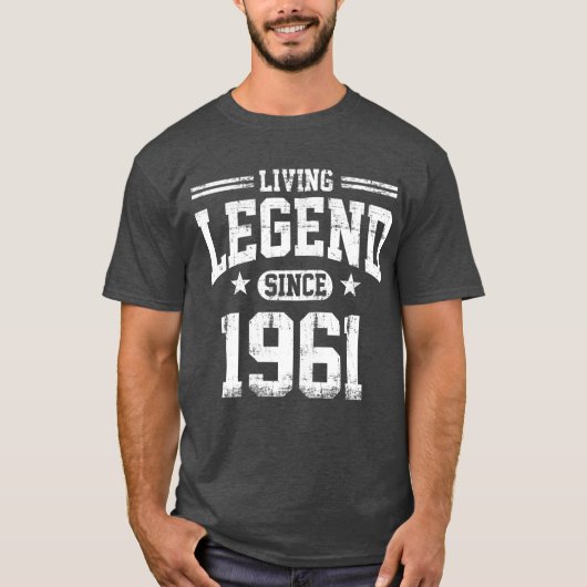 Levende legerstof sinds 1961 t-shirt (Voorkant)