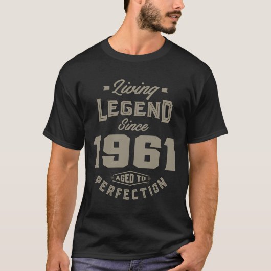 Levende legerstof sinds 1961 t-shirt (Voorkant)