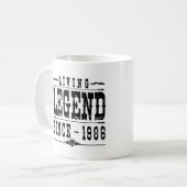 Levende legerstof sinds 1986 koffiemok (Voorkant links)