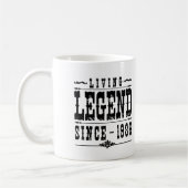 Levende legerstof sinds 1986 koffiemok (Links)
