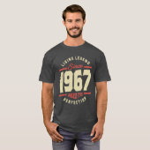 Levende leggende sinds 1967 56e verjaardag t-shirt (Voorkant volledig)