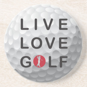 levende liefde voor golfzandsteen onderzetter. zandsteen onderzetter