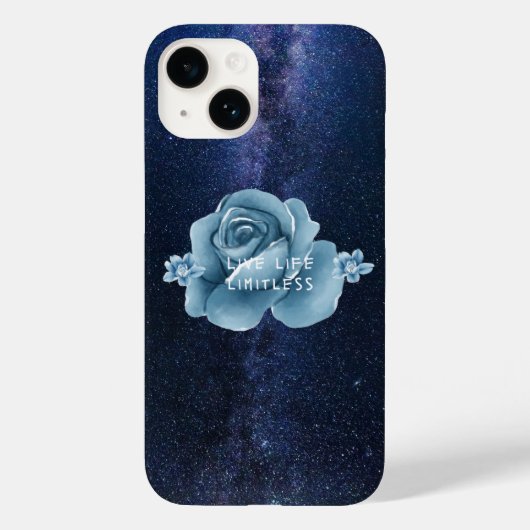 Levende limiet Case-Mate iPhone case (Achterkant)