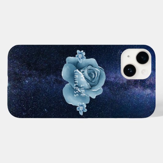 Levende limiet Case-Mate iPhone case (Achterkant (horizontaal))