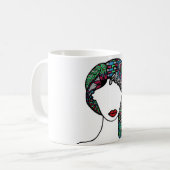 Levende onvergeeflijke Mok (Voorkant links)