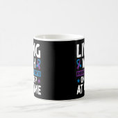 Levende reumatoïde artritis stap voor stap koffiemok (Center)