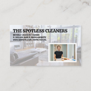 Levende ruimte   Maid-werk Visitekaartje