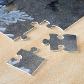 Levende Snowflake - Legpuzzel (Zijkant)