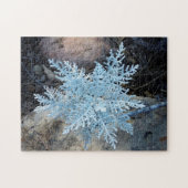 Levende Snowflake - Legpuzzel (Horizontaal)