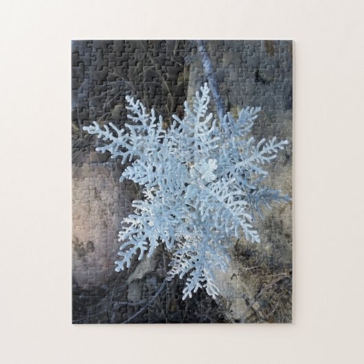 Levende Snowflake - Legpuzzel (Verticaal)