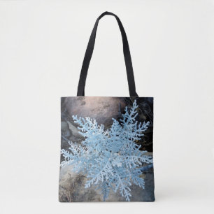 Levende Snowflake Tote Bag