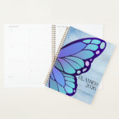Levende Vlindervleugel Kunst & Koele Getinte Esthe Planner (Display)