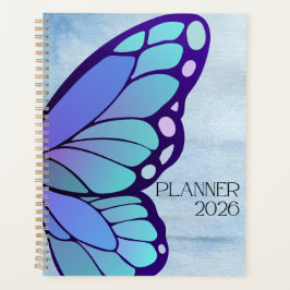 Levende Vlindervleugel Kunst & Koele Getinte Esthe Planner