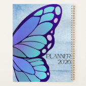 Levende Vlindervleugel Kunst & Koele Getinte Esthe Planner (Achterkant)