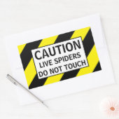 LEVENDE VOORZIENINGEN RECHTHOEKIGE STICKER (Envelop)