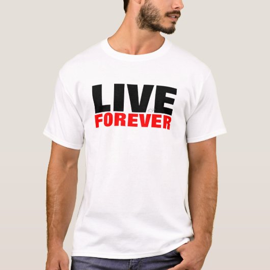 LEVENDE VREEMDE T-Shirt (Voorkant)