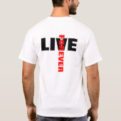 LEVENDE VREEMDE T-Shirt (Achterkant)