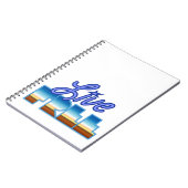 LEVENDE VRIJE T-Shirt Notitieboek (Linkerzijde)