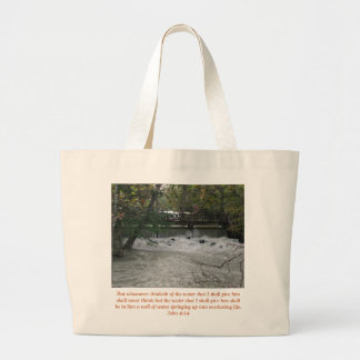 Levende waterCanvas tas