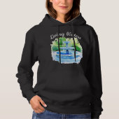 Levende wateren hoodie (Voorkant)