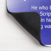 Levende wateren muismat (Hoek)