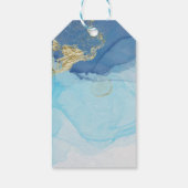 Levende Wateren Orthodoxe Christelijke Doop Cadeaulabel (Achterkant)