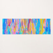 Levende waterval yogamat (Achterkant (horizontaal))