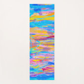 Levende waterval yogamat (Voorkant)